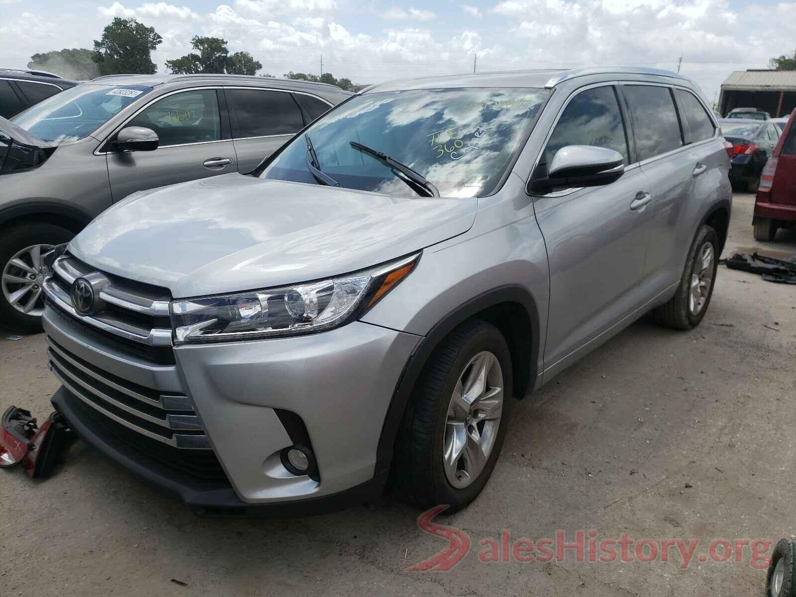 5TDYZRFH2JS263339 2018 TOYOTA HIGHLANDER