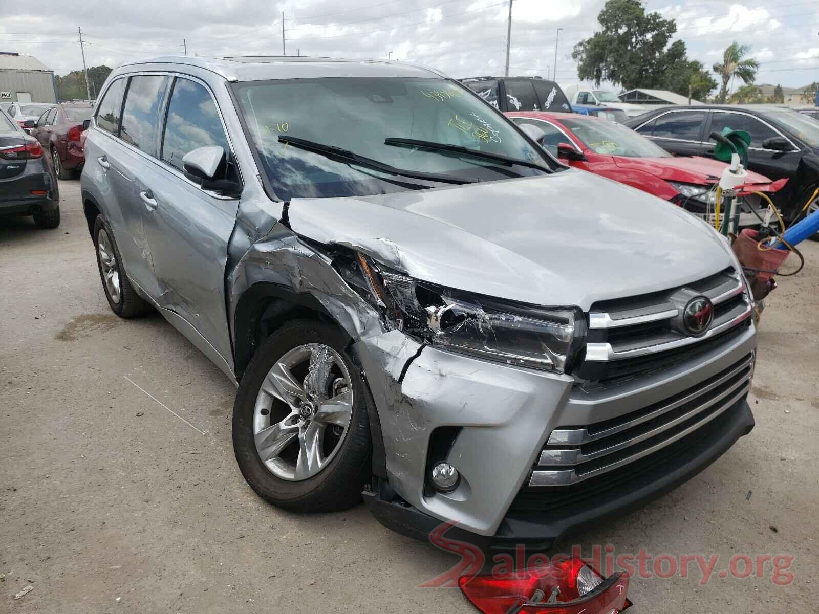 5TDYZRFH2JS263339 2018 TOYOTA HIGHLANDER