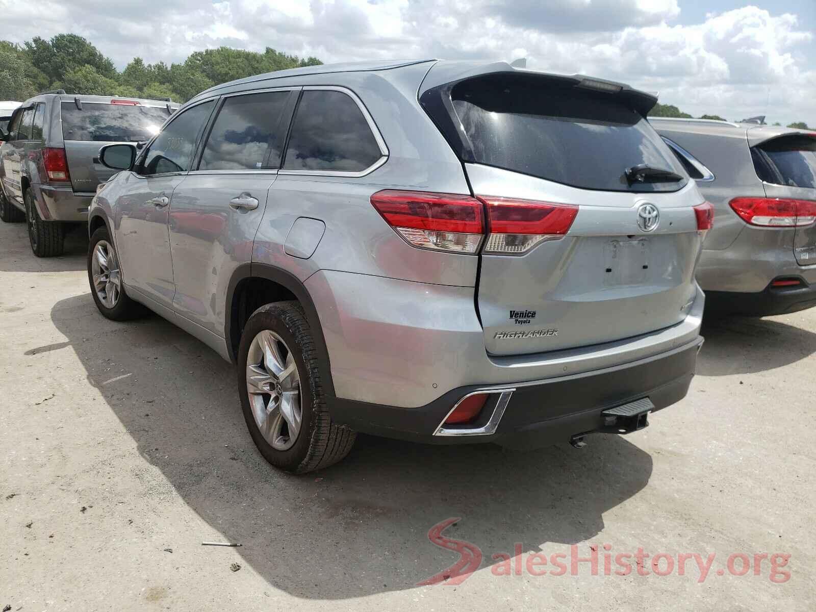 5TDYZRFH2JS263339 2018 TOYOTA HIGHLANDER