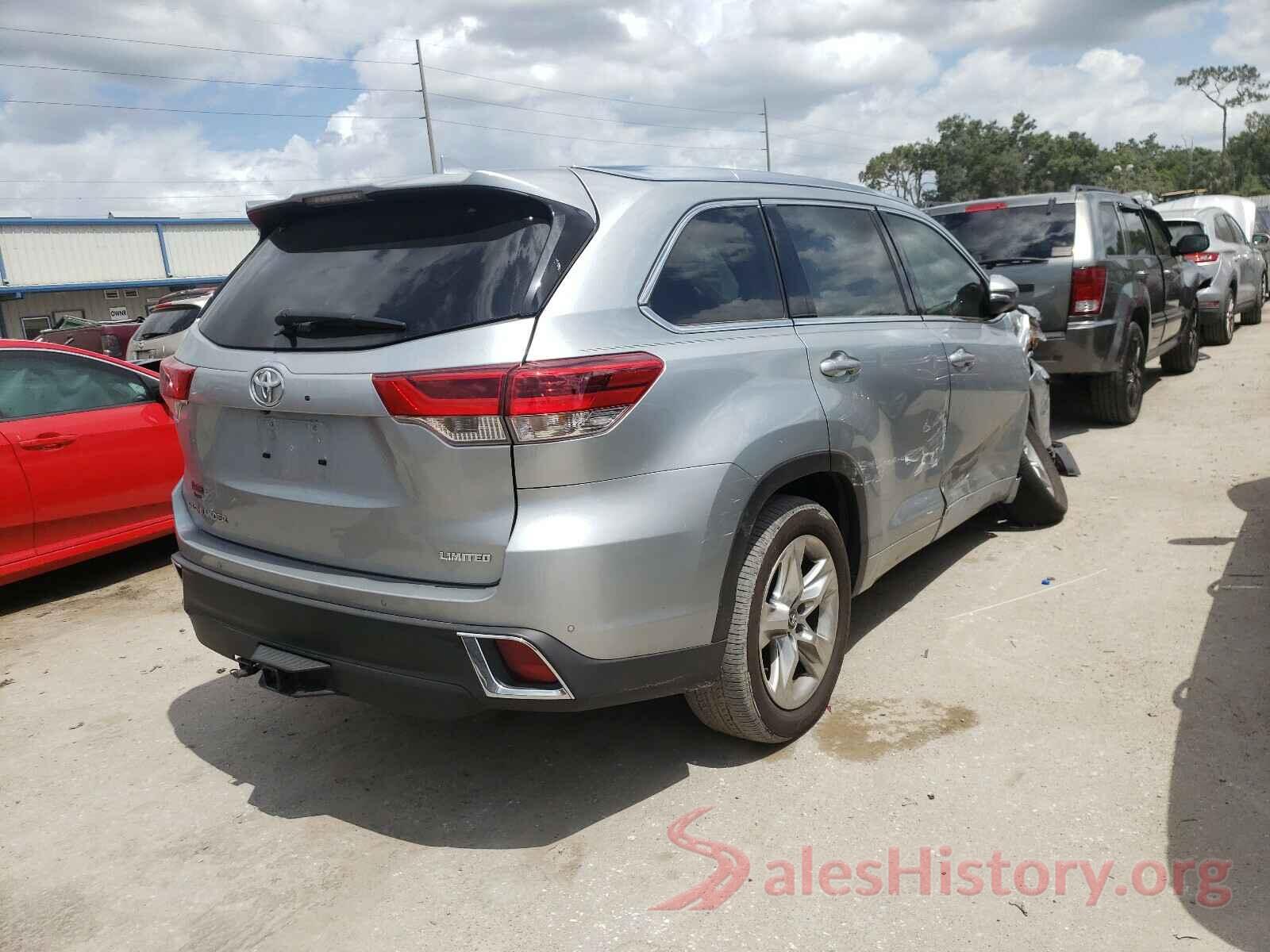 5TDYZRFH2JS263339 2018 TOYOTA HIGHLANDER