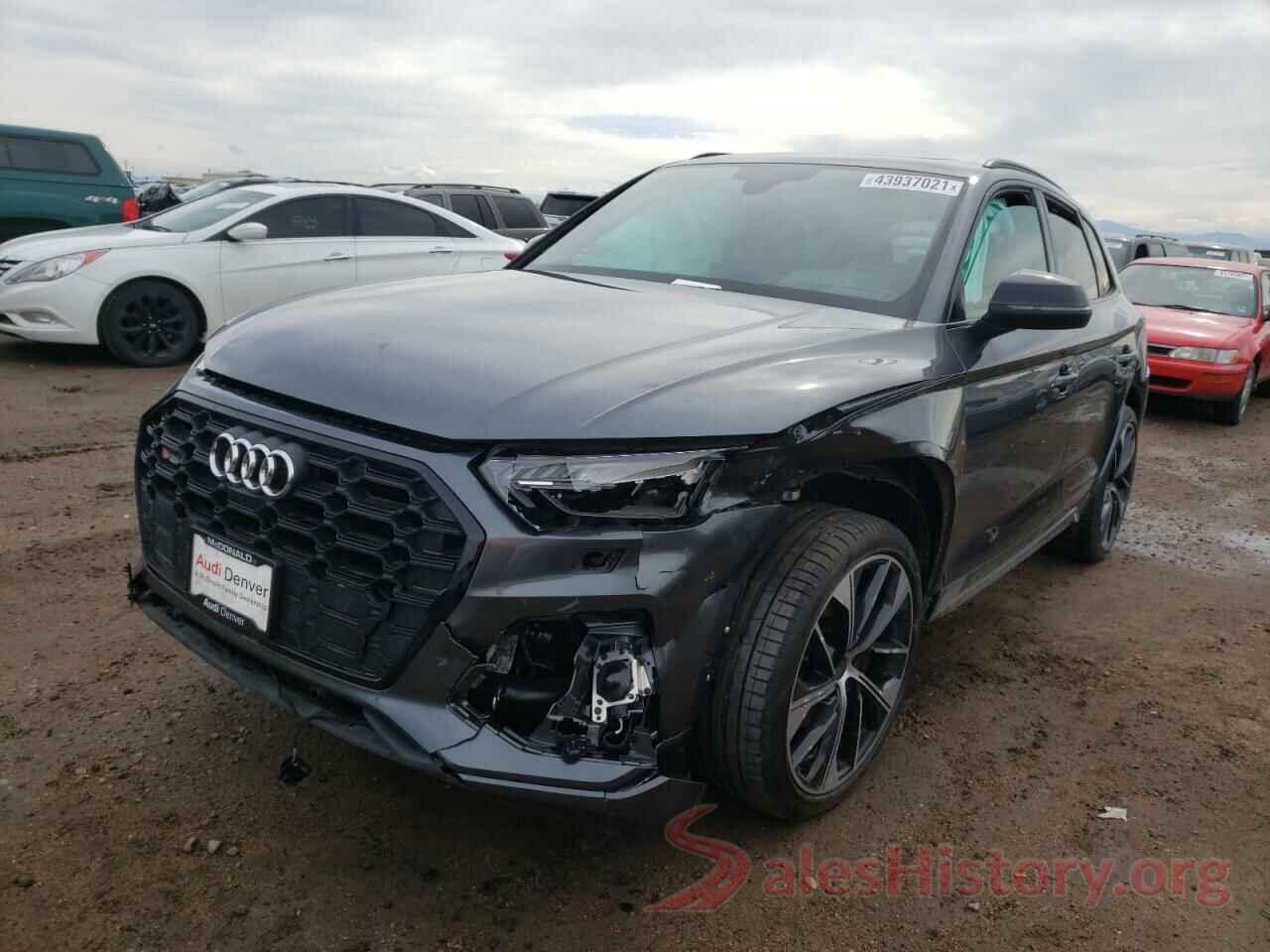 WA1C4AFY1M2042833 2021 AUDI SQ5