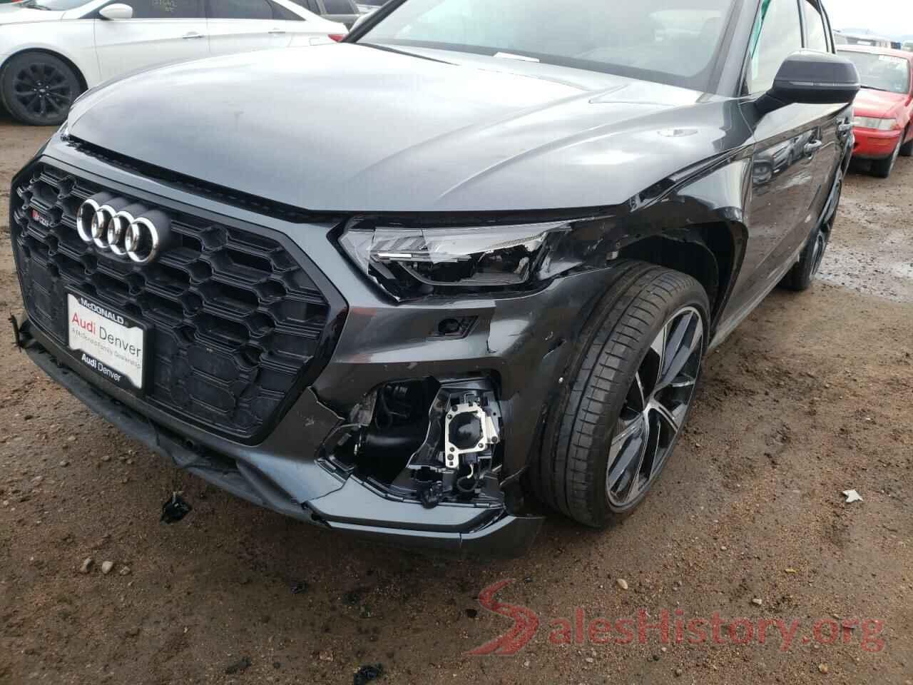 WA1C4AFY1M2042833 2021 AUDI SQ5