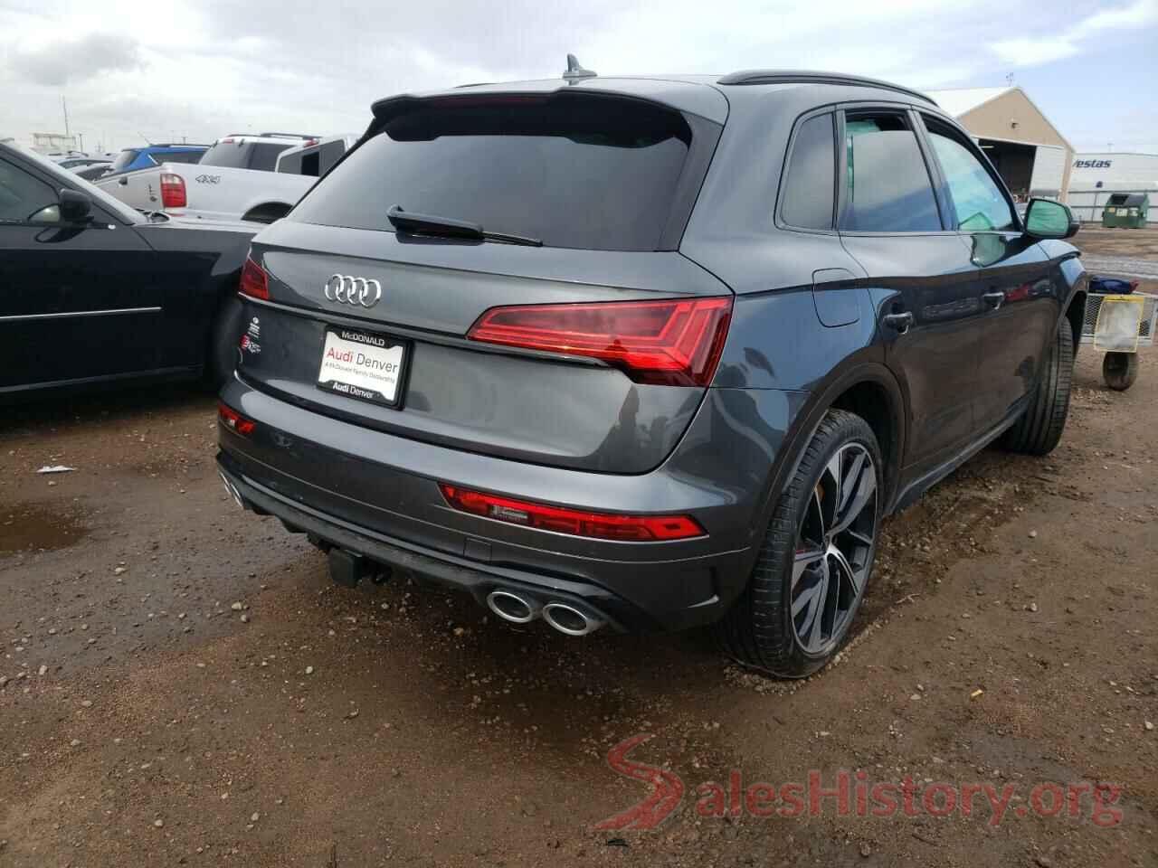 WA1C4AFY1M2042833 2021 AUDI SQ5