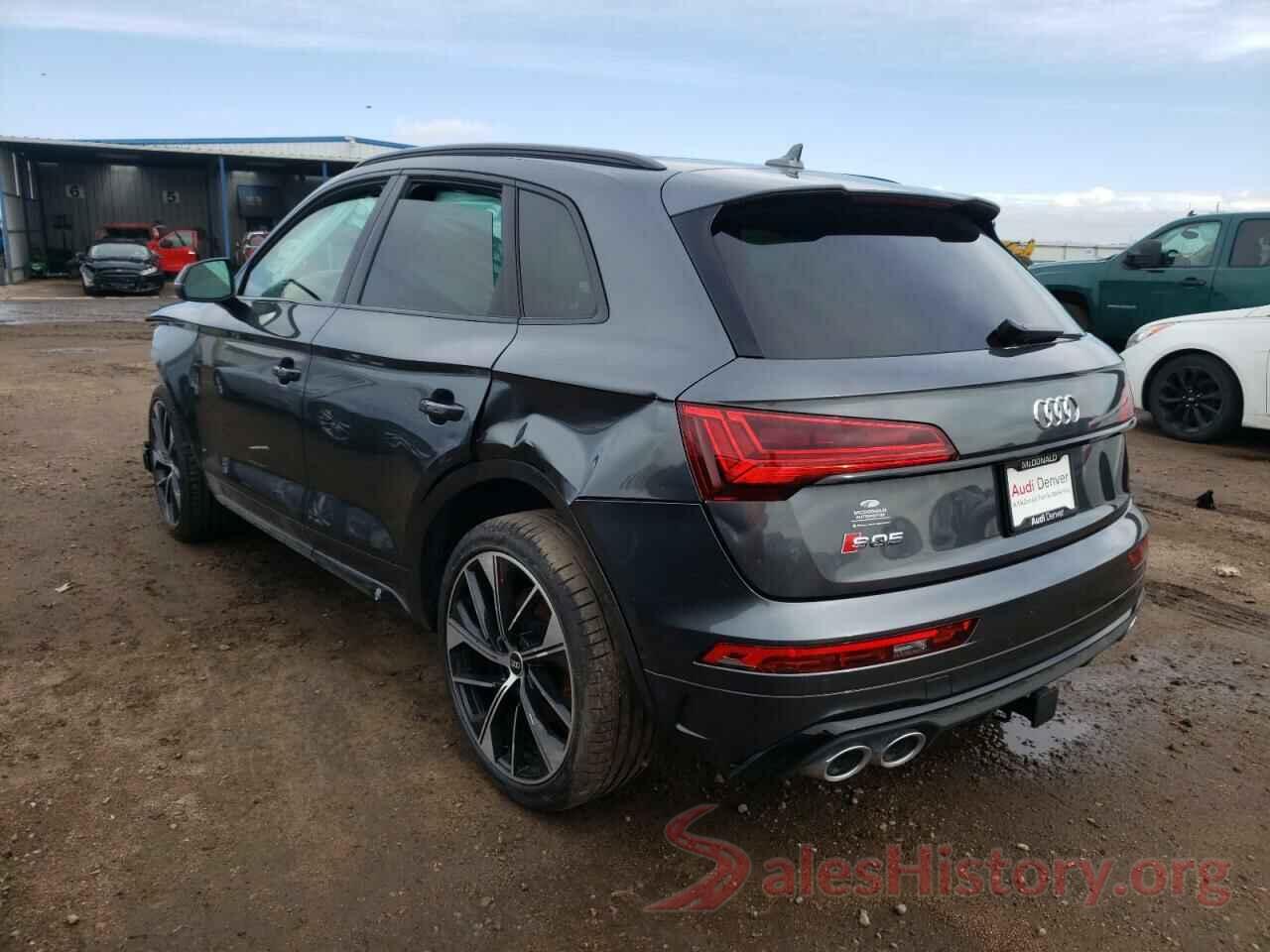 WA1C4AFY1M2042833 2021 AUDI SQ5