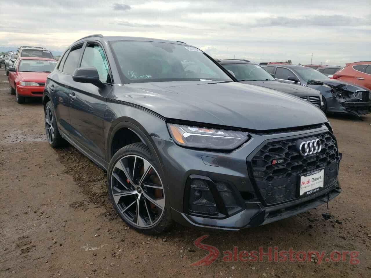 WA1C4AFY1M2042833 2021 AUDI SQ5