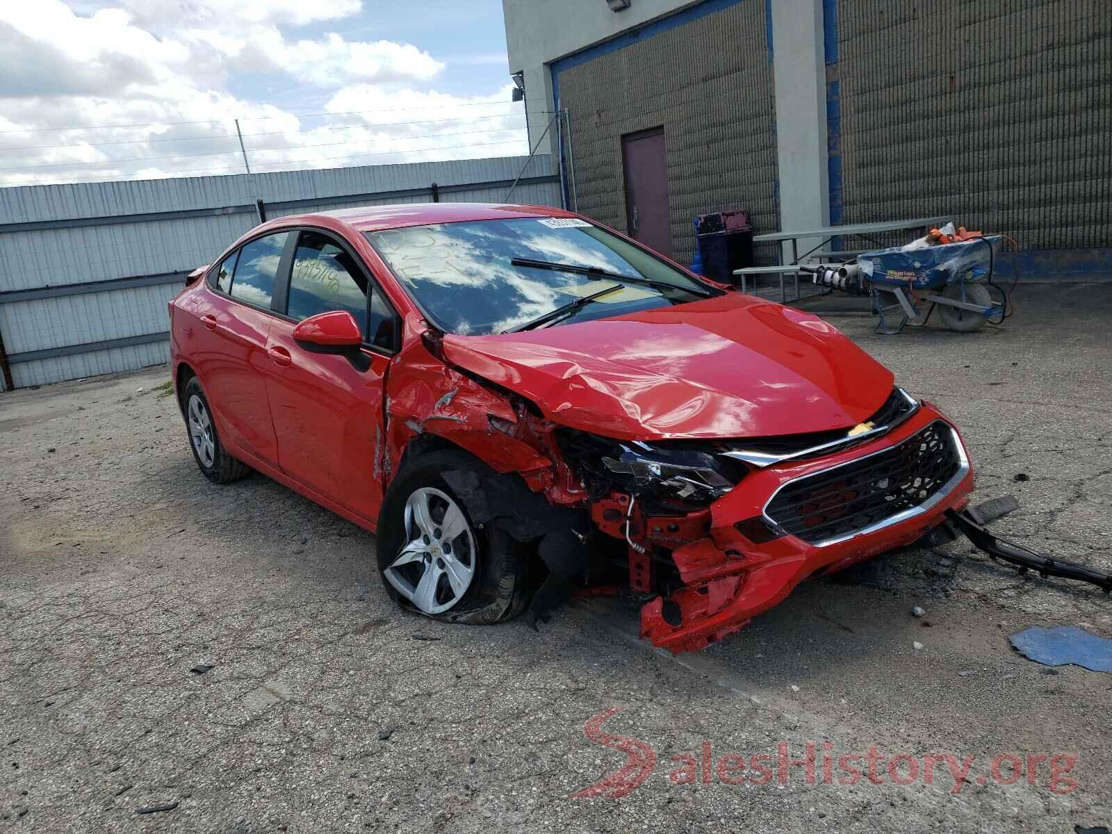 1G1BC5SM7J7168023 2018 CHEVROLET CRUZE