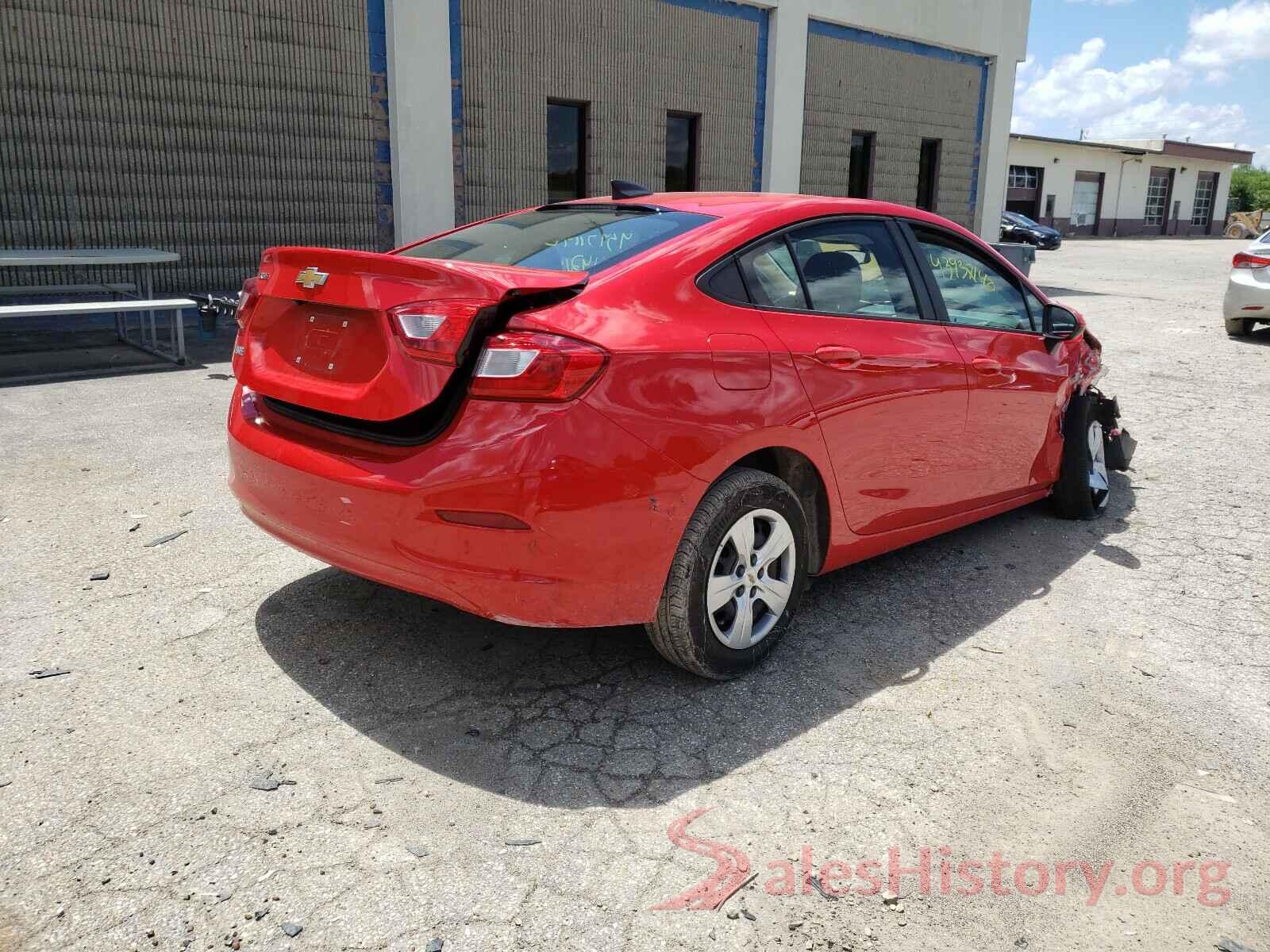 1G1BC5SM7J7168023 2018 CHEVROLET CRUZE