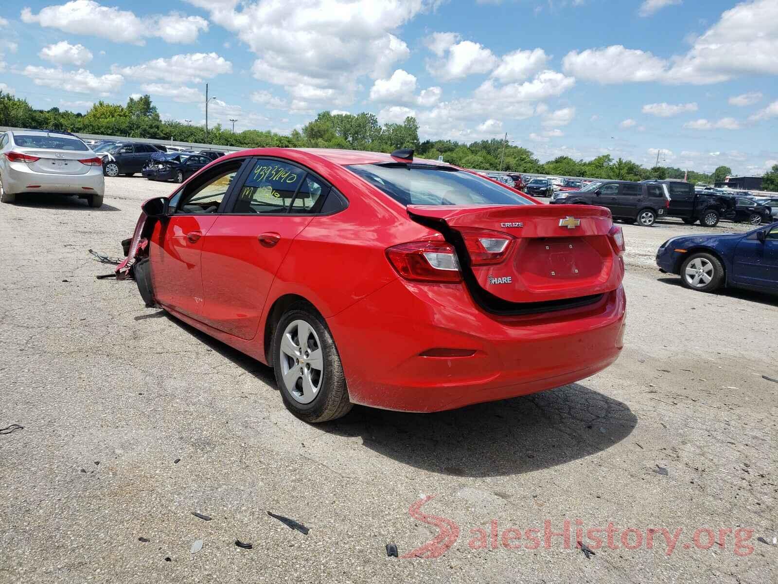 1G1BC5SM7J7168023 2018 CHEVROLET CRUZE