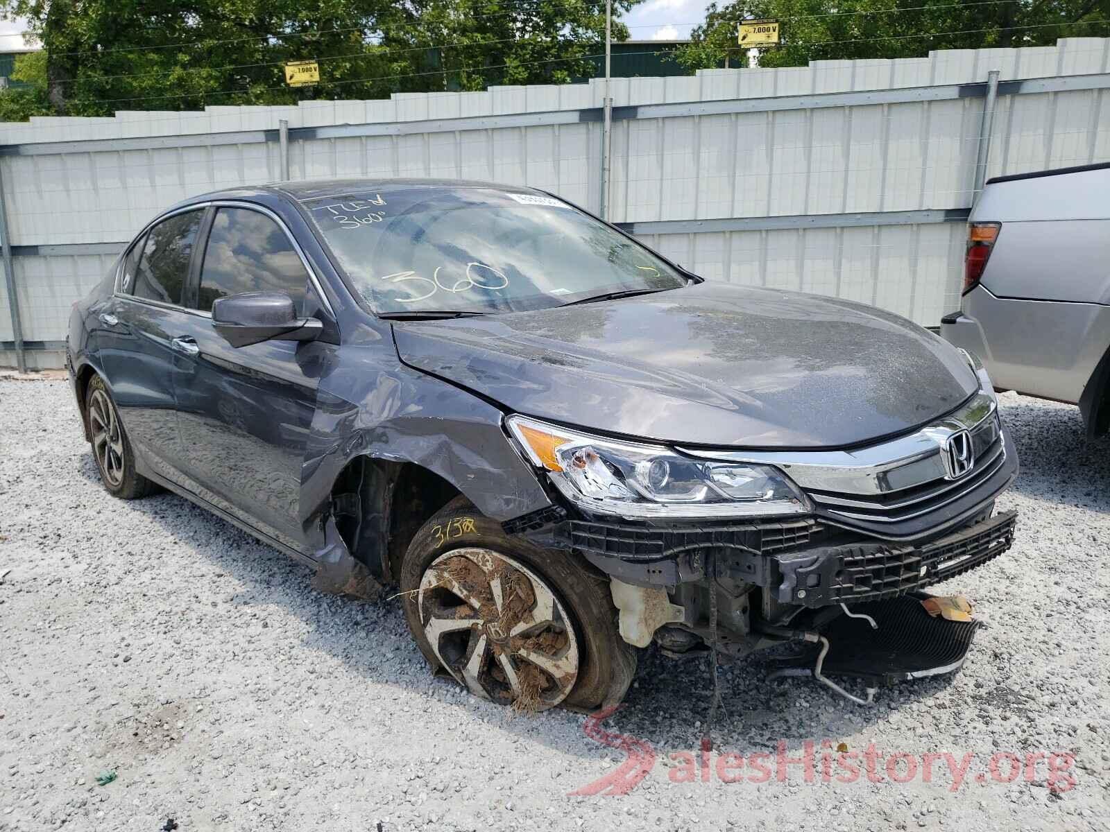 1HGCR2F72GA217963 2016 HONDA ACCORD