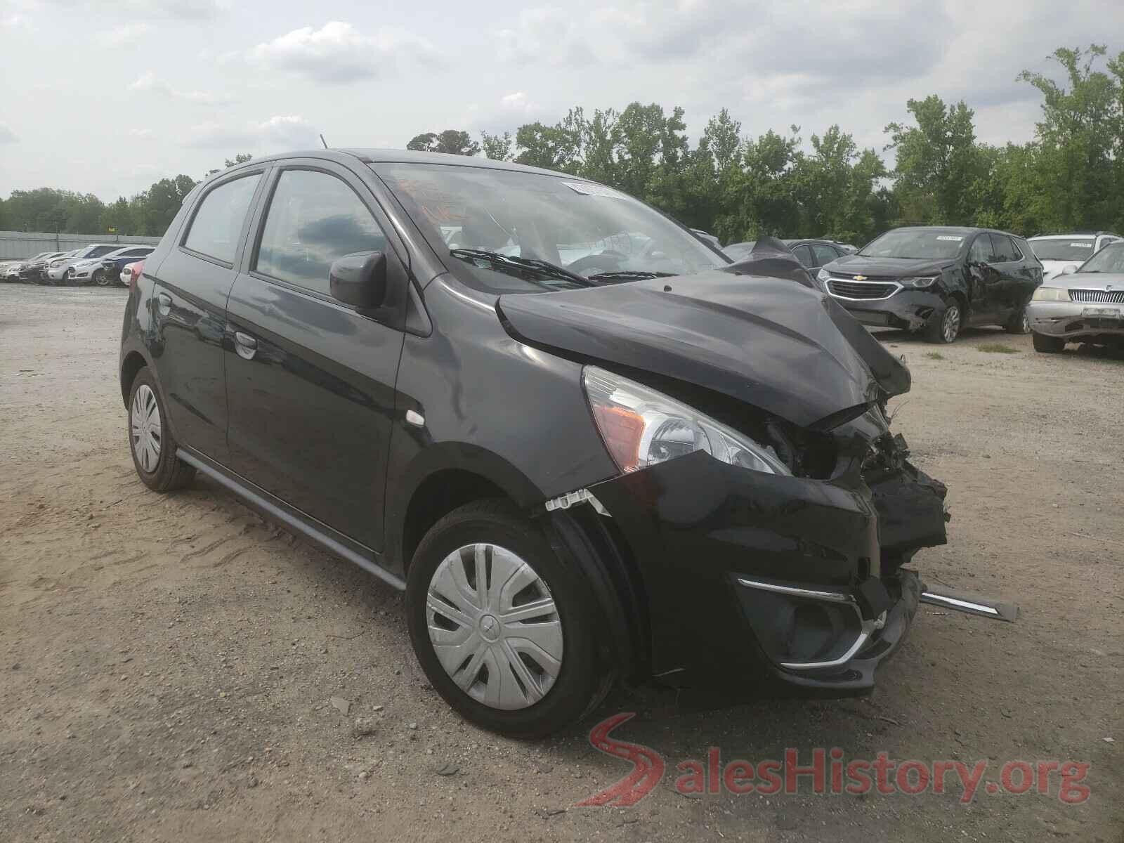 ML32A3HJXHH000284 2017 MITSUBISHI MIRAGE