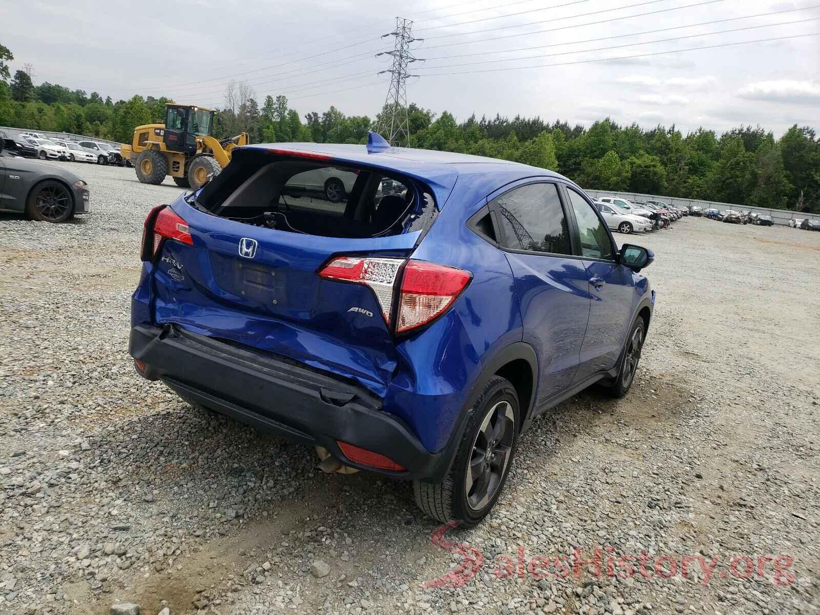 3CZRU6H5XJM717044 2018 HONDA HR-V