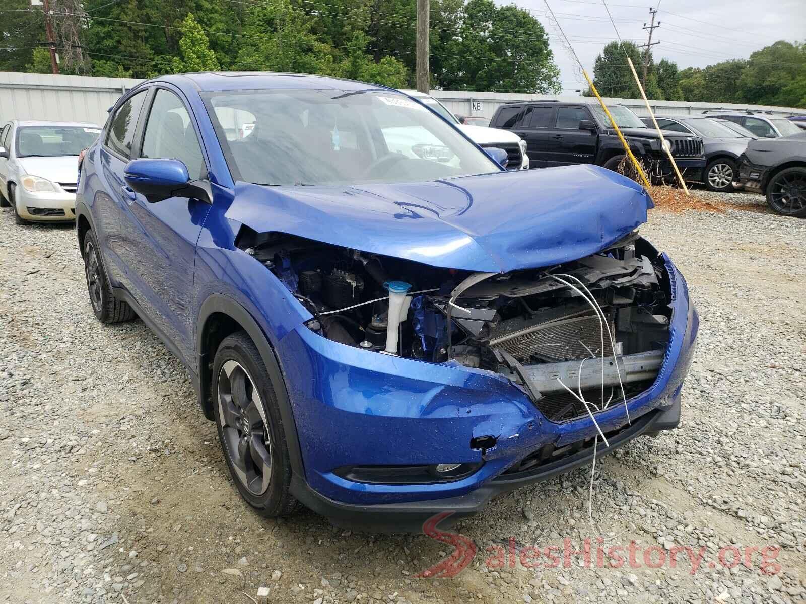 3CZRU6H5XJM717044 2018 HONDA HR-V