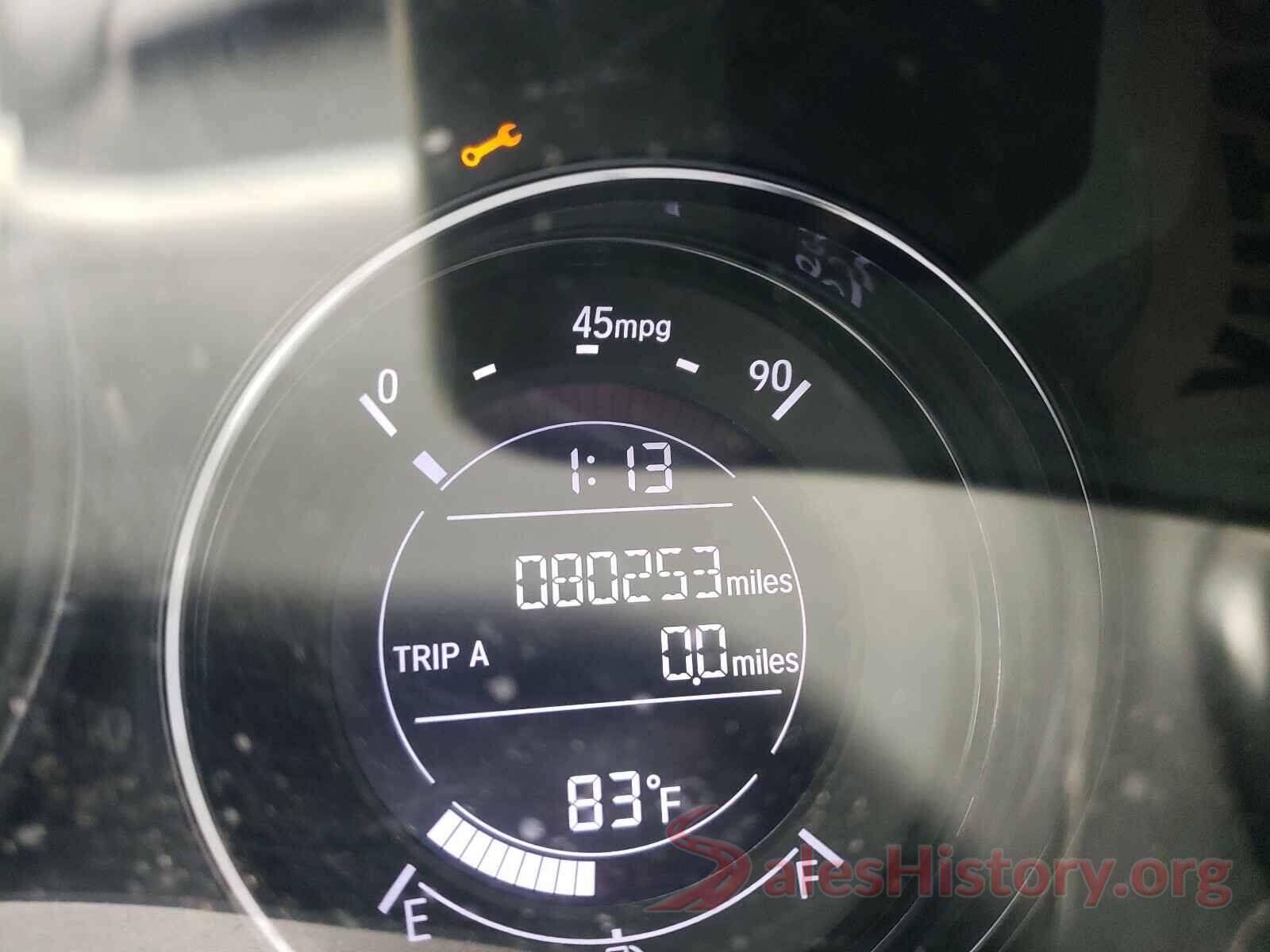 3CZRU6H5XJM717044 2018 HONDA HR-V