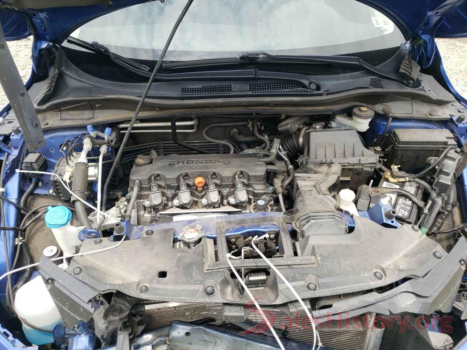 3CZRU6H5XJM717044 2018 HONDA HR-V