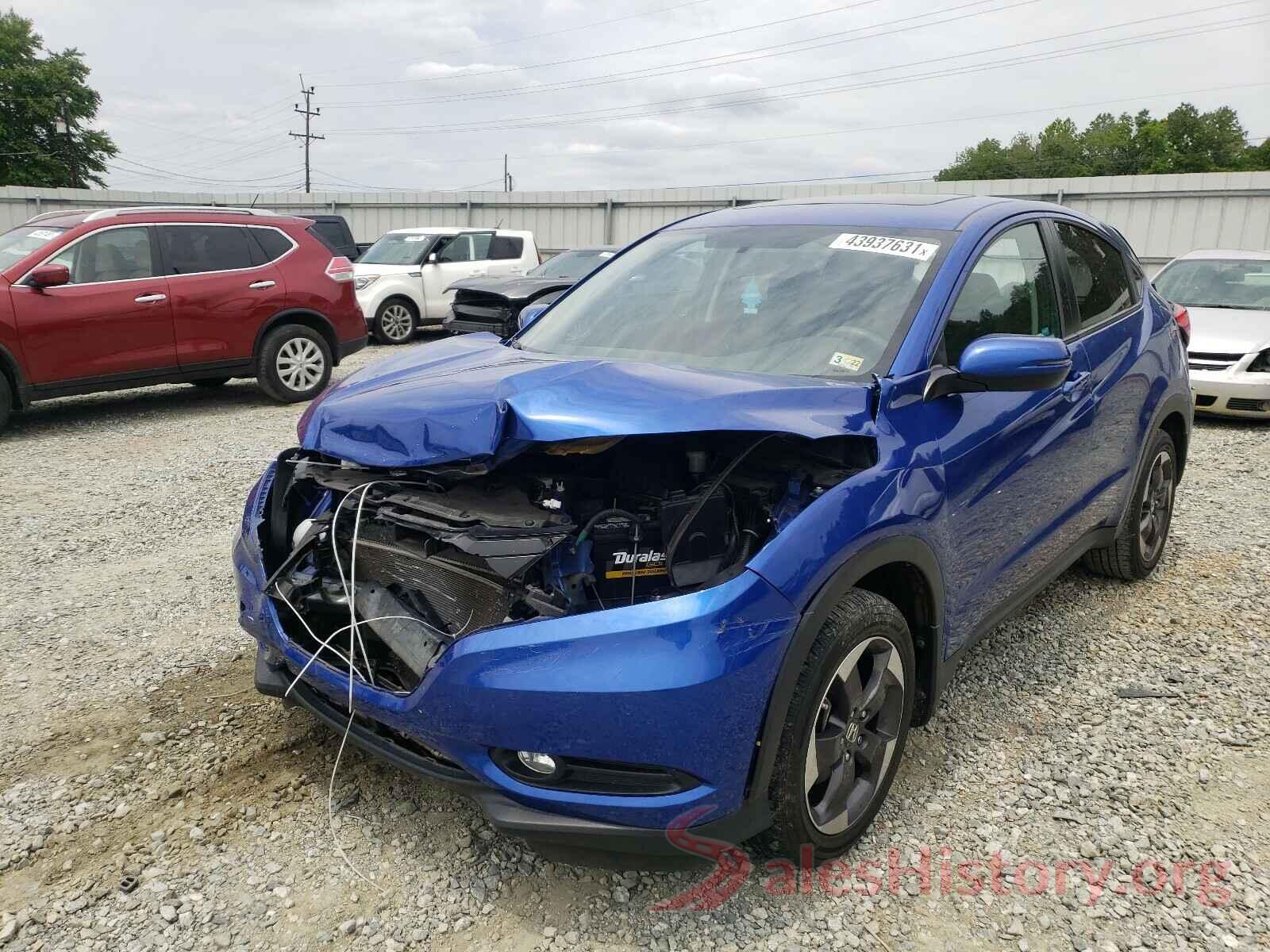 3CZRU6H5XJM717044 2018 HONDA HR-V