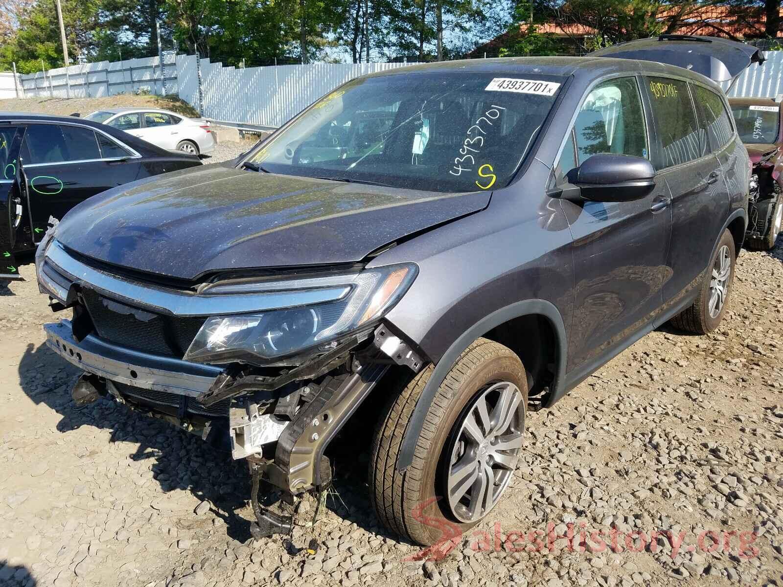 5FNYF6H32HB031931 2017 HONDA PILOT