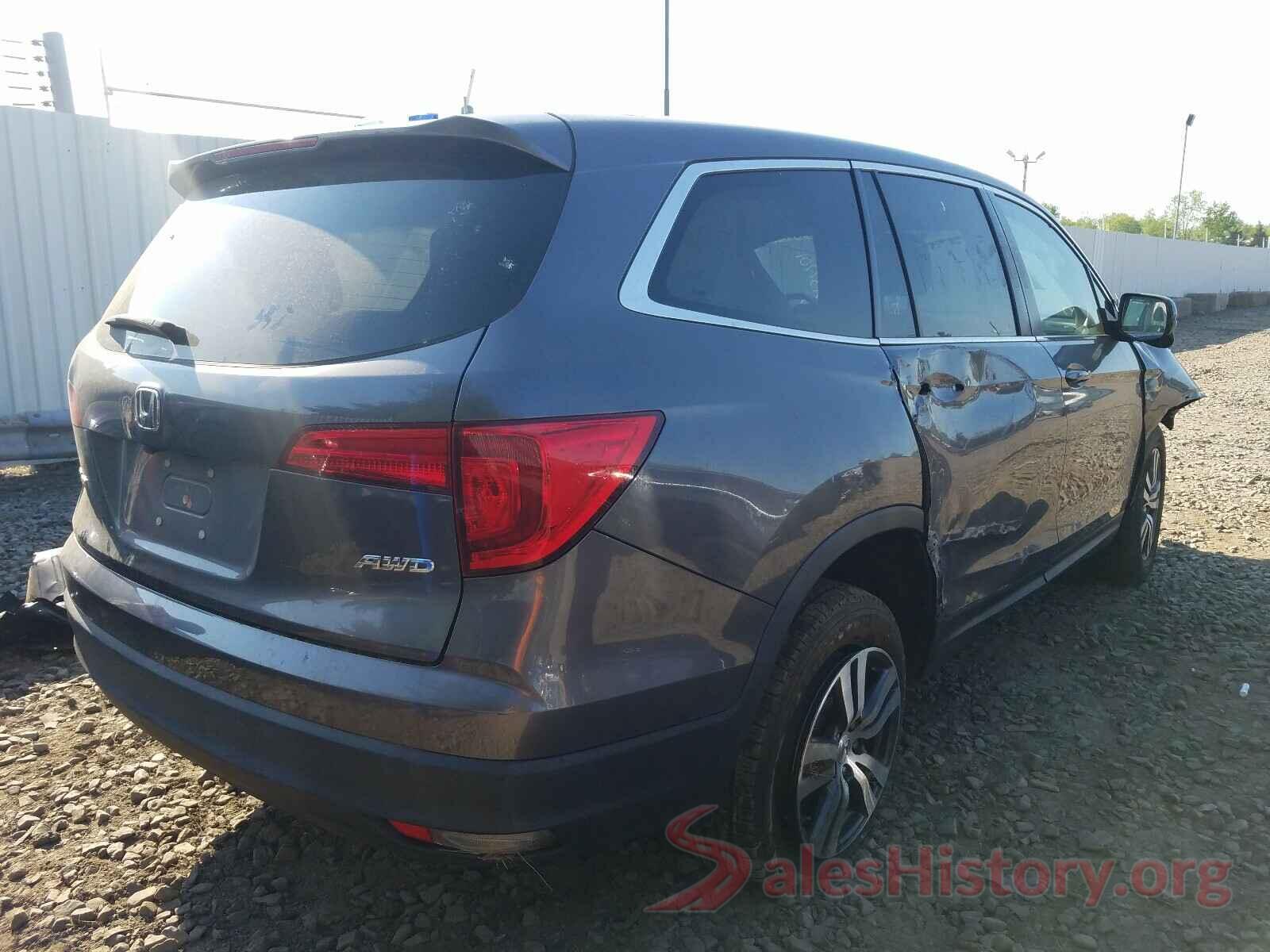 5FNYF6H32HB031931 2017 HONDA PILOT