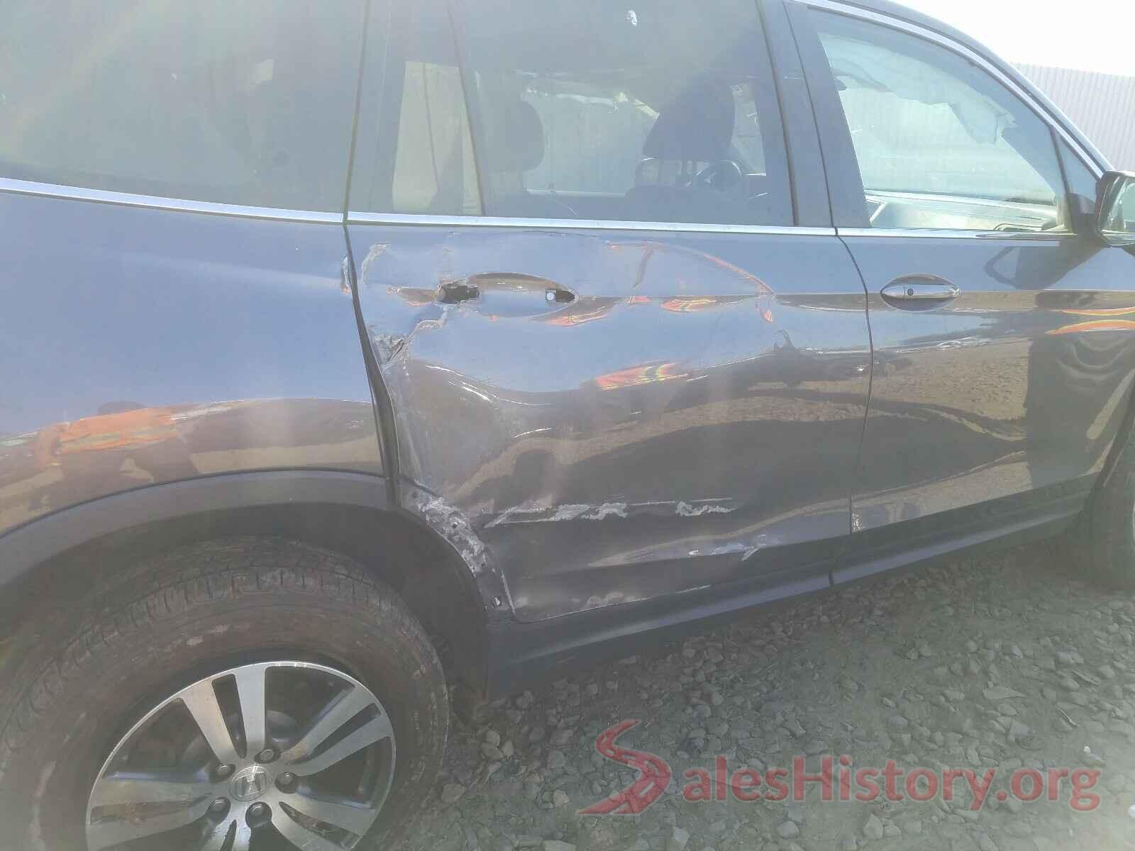 5FNYF6H32HB031931 2017 HONDA PILOT