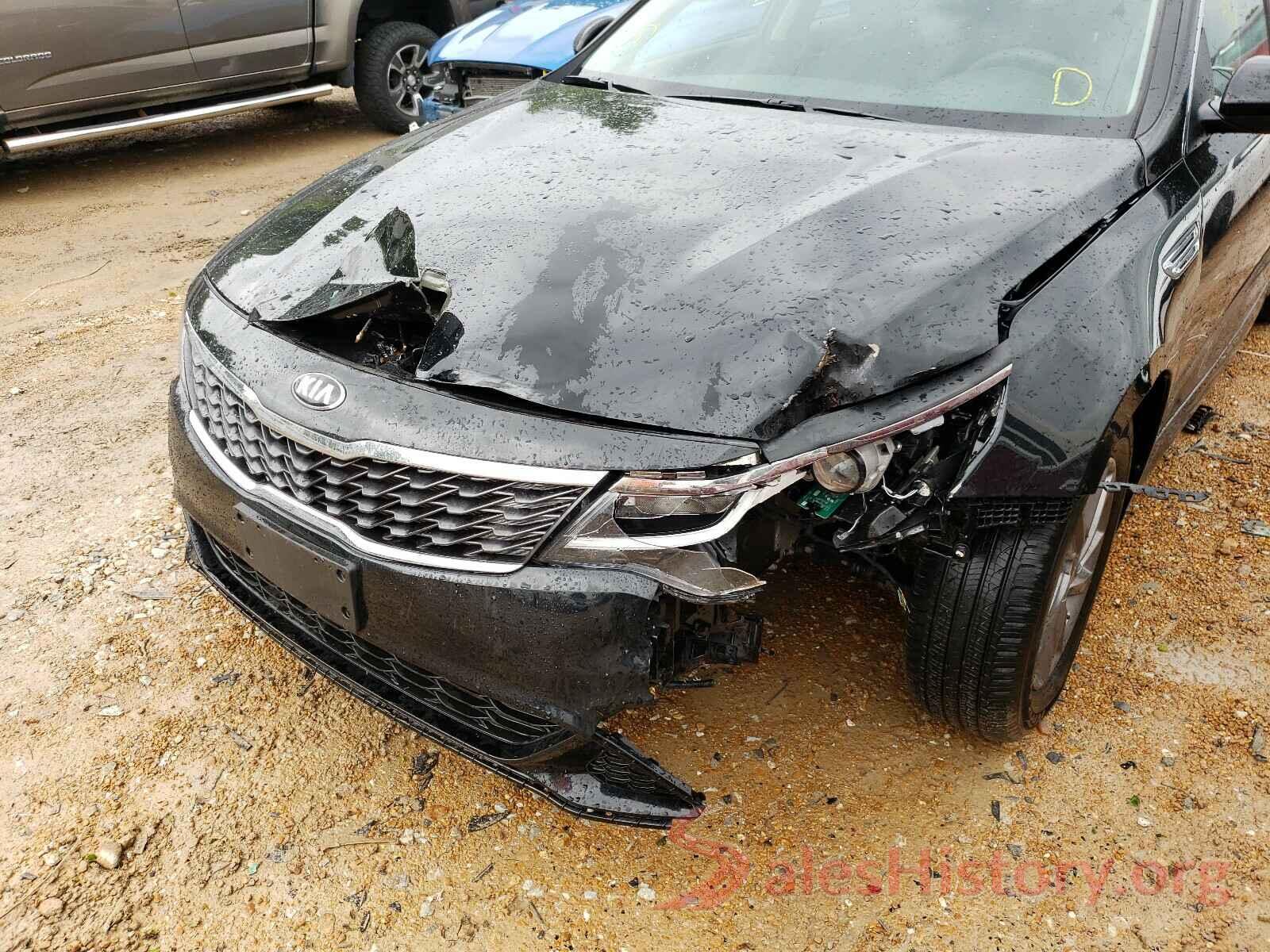 5XXGT4L3XLG408687 2020 KIA OPTIMA