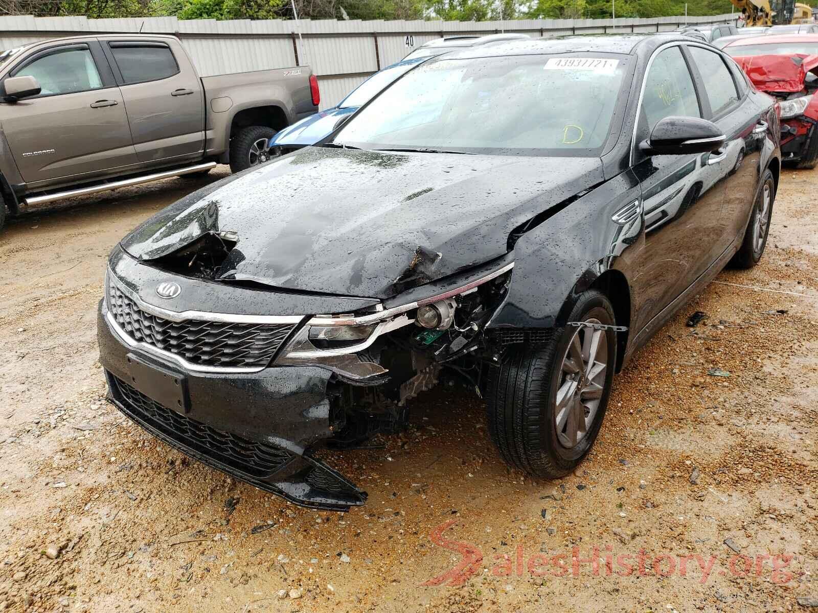 5XXGT4L3XLG408687 2020 KIA OPTIMA