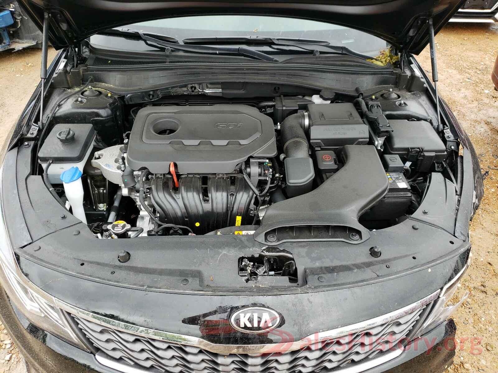 5XXGT4L3XLG408687 2020 KIA OPTIMA