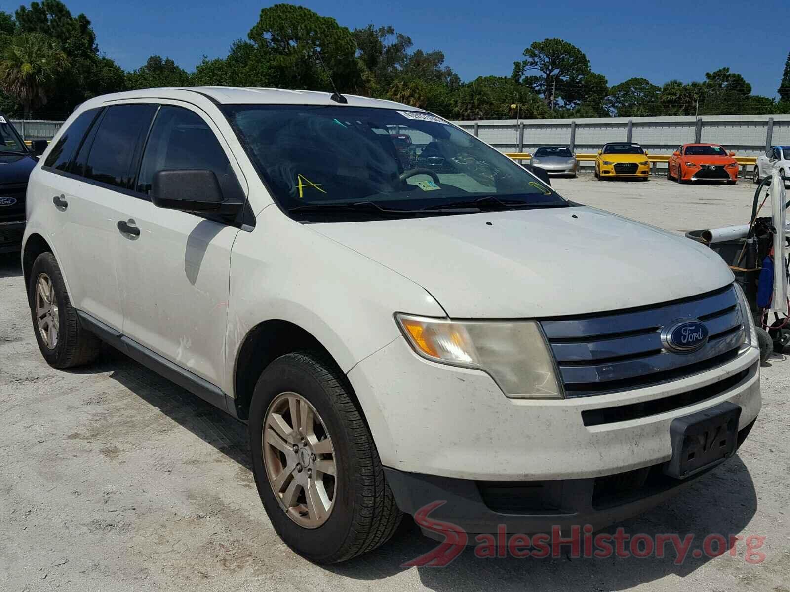 2FMDK3GCXABB73100 2010 FORD EDGE SE