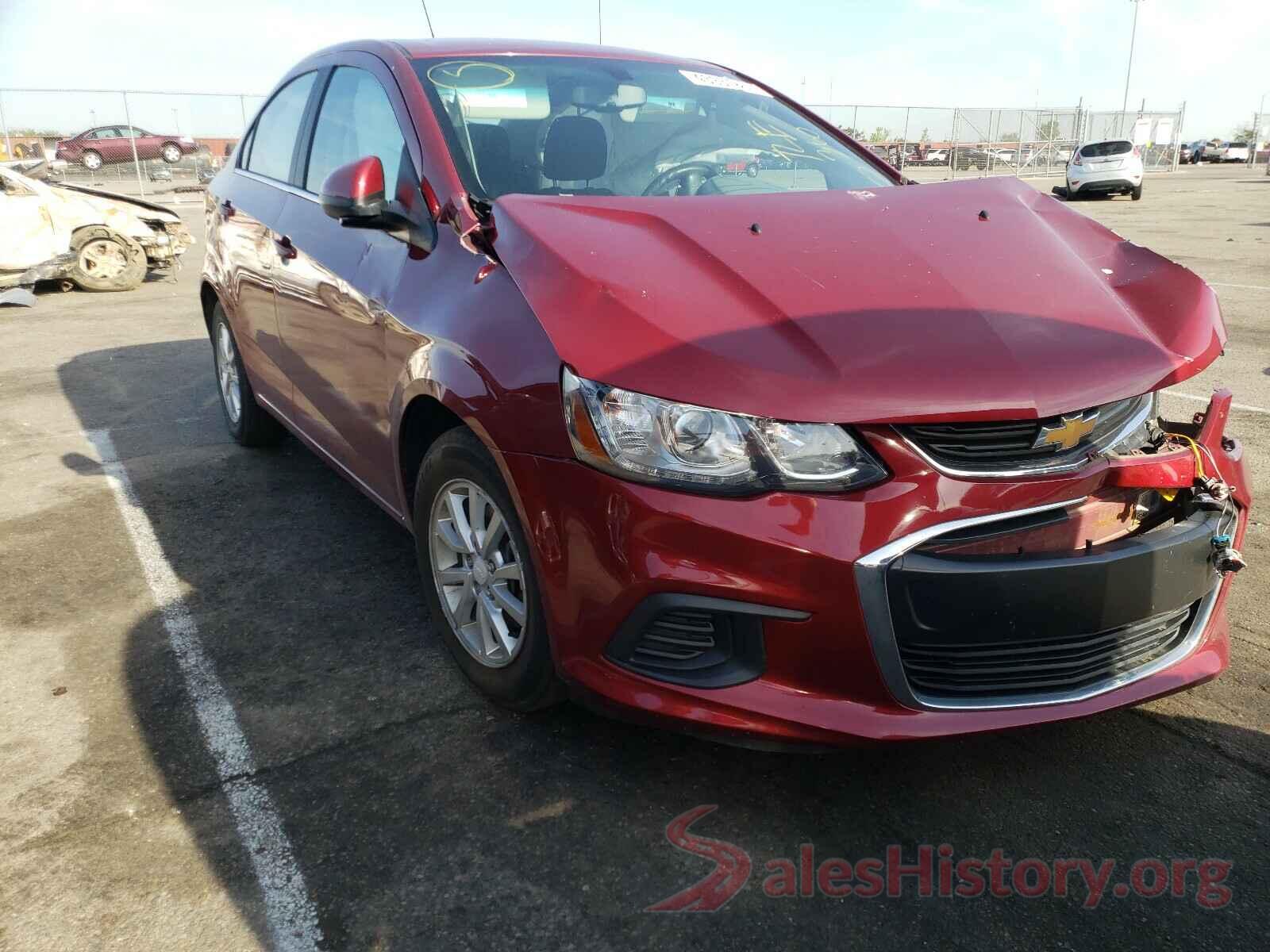 1G1JD5SH7H4105401 2017 CHEVROLET SONIC