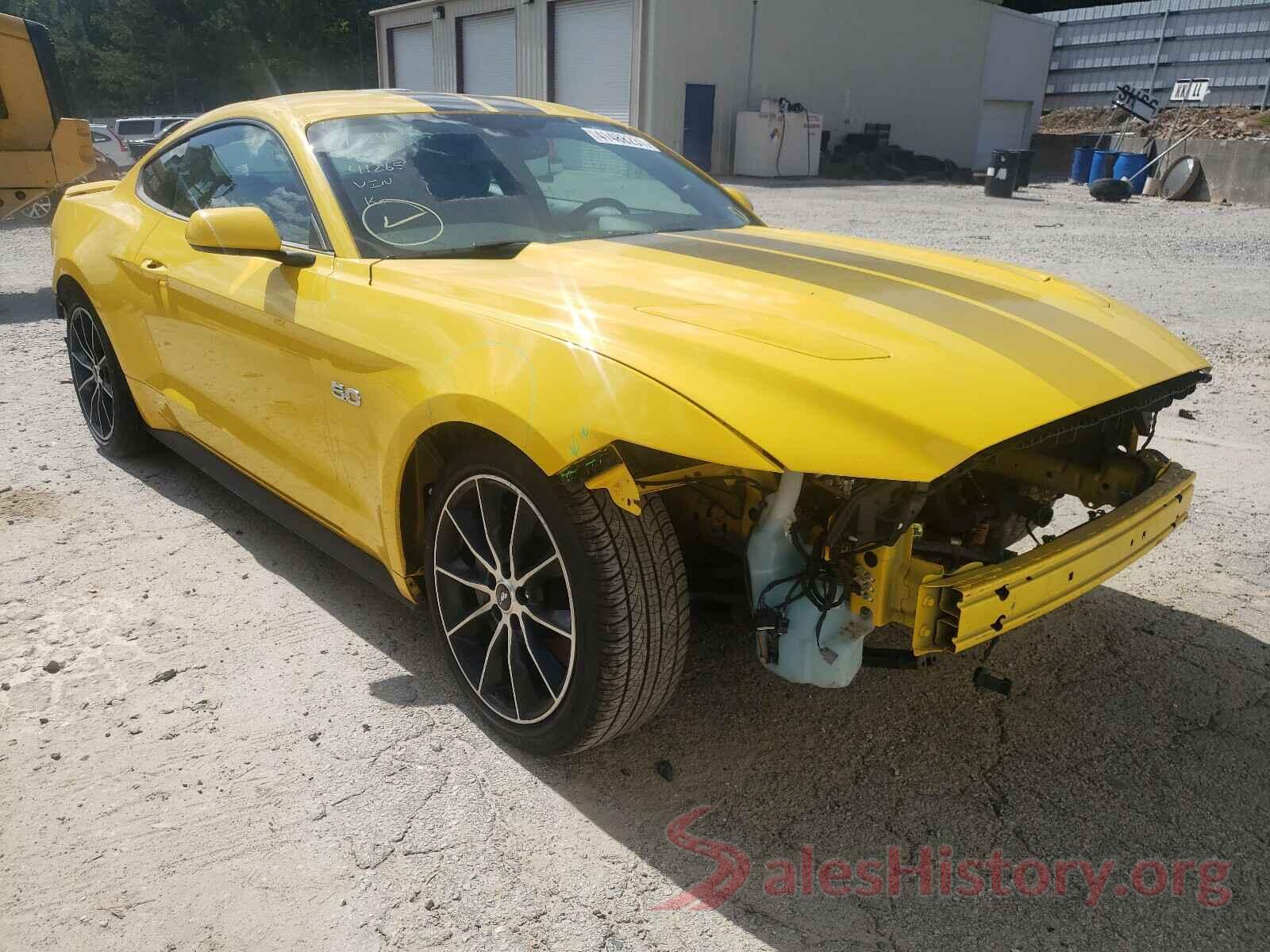 1FA6P8CF0H5236558 2017 FORD MUSTANG