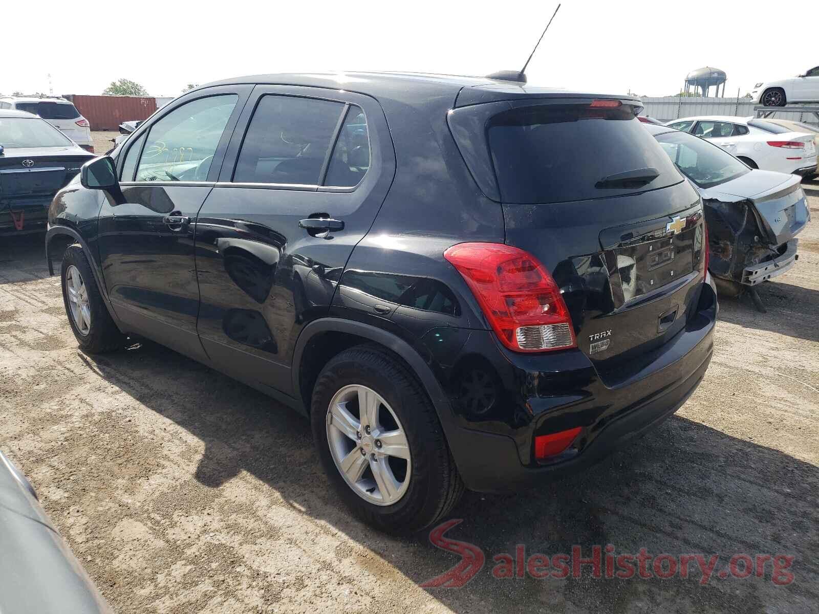 KL7CJKSB1LB052134 2020 CHEVROLET TRAX