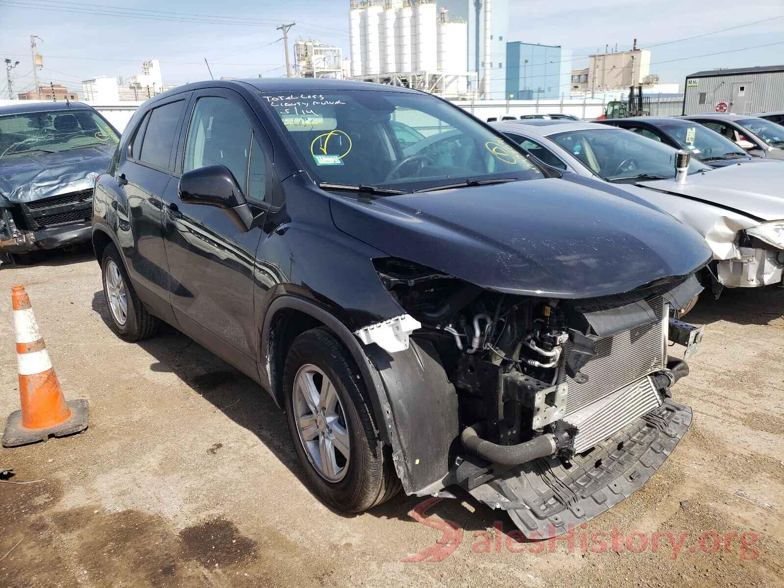 KL7CJKSB1LB052134 2020 CHEVROLET TRAX