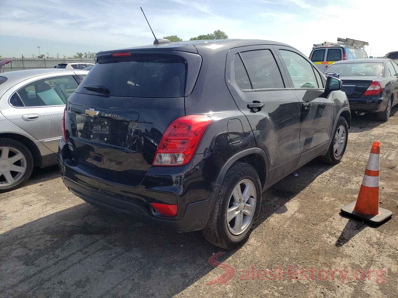 KL7CJKSB1LB052134 2020 CHEVROLET TRAX