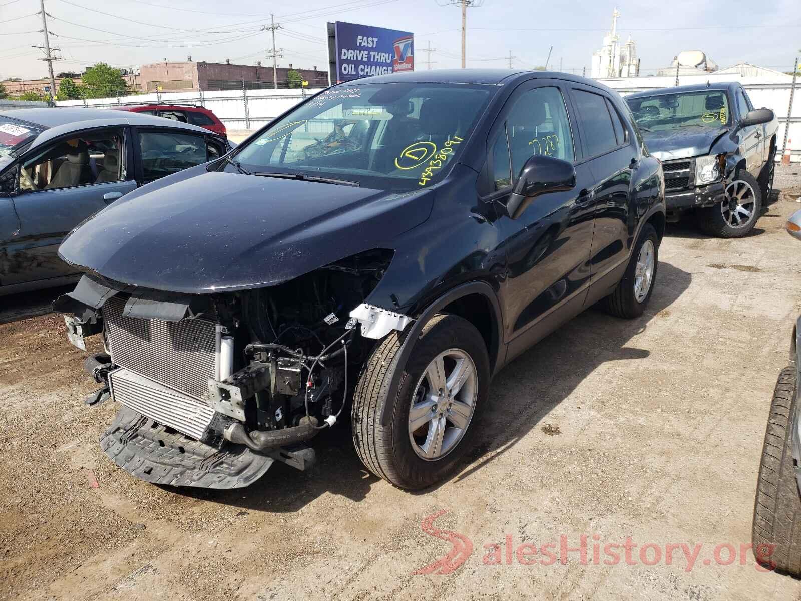 KL7CJKSB1LB052134 2020 CHEVROLET TRAX