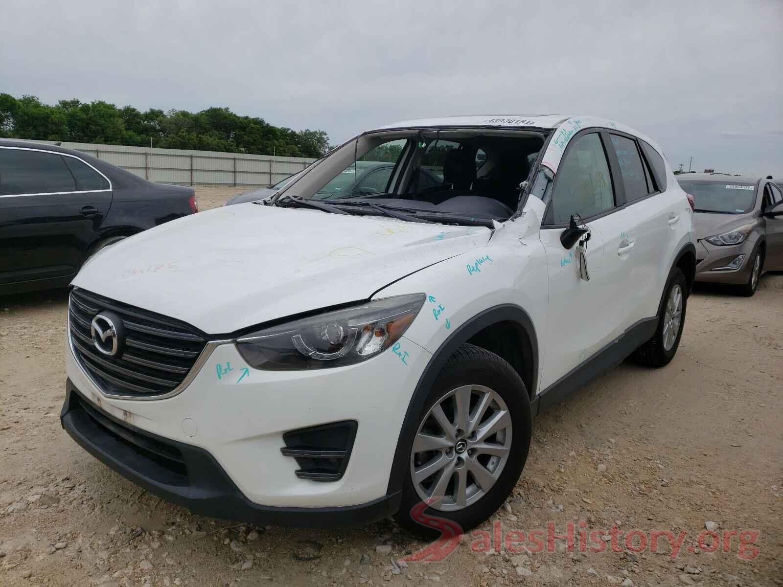 JM3KE2CY1G0665935 2016 MAZDA CX-5