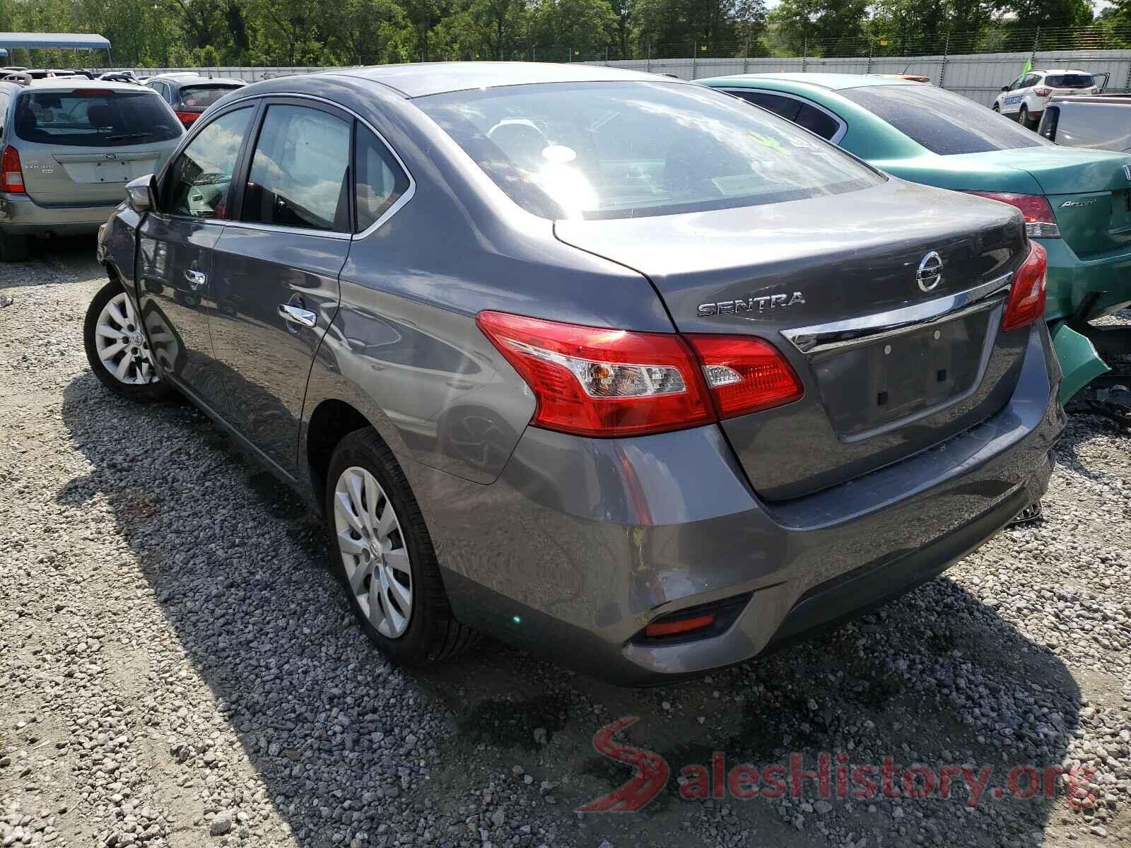 3N1AB7AP6GY231796 2016 NISSAN SENTRA