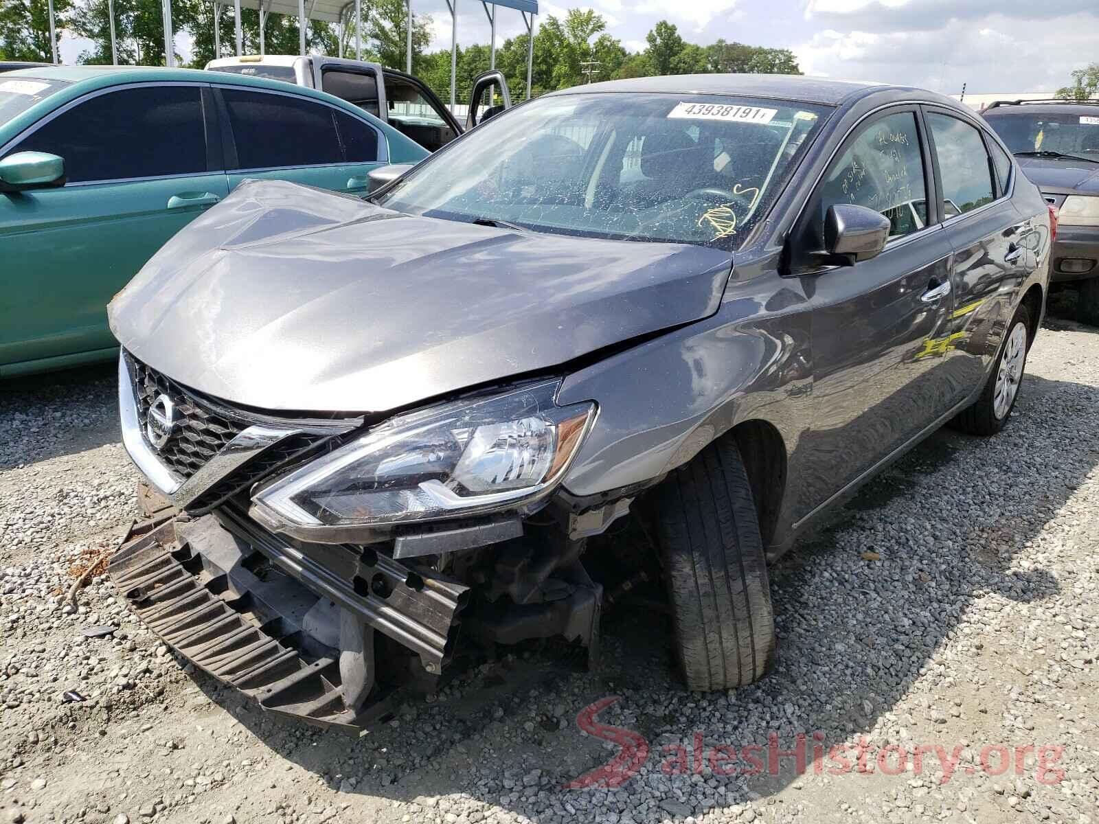 3N1AB7AP6GY231796 2016 NISSAN SENTRA