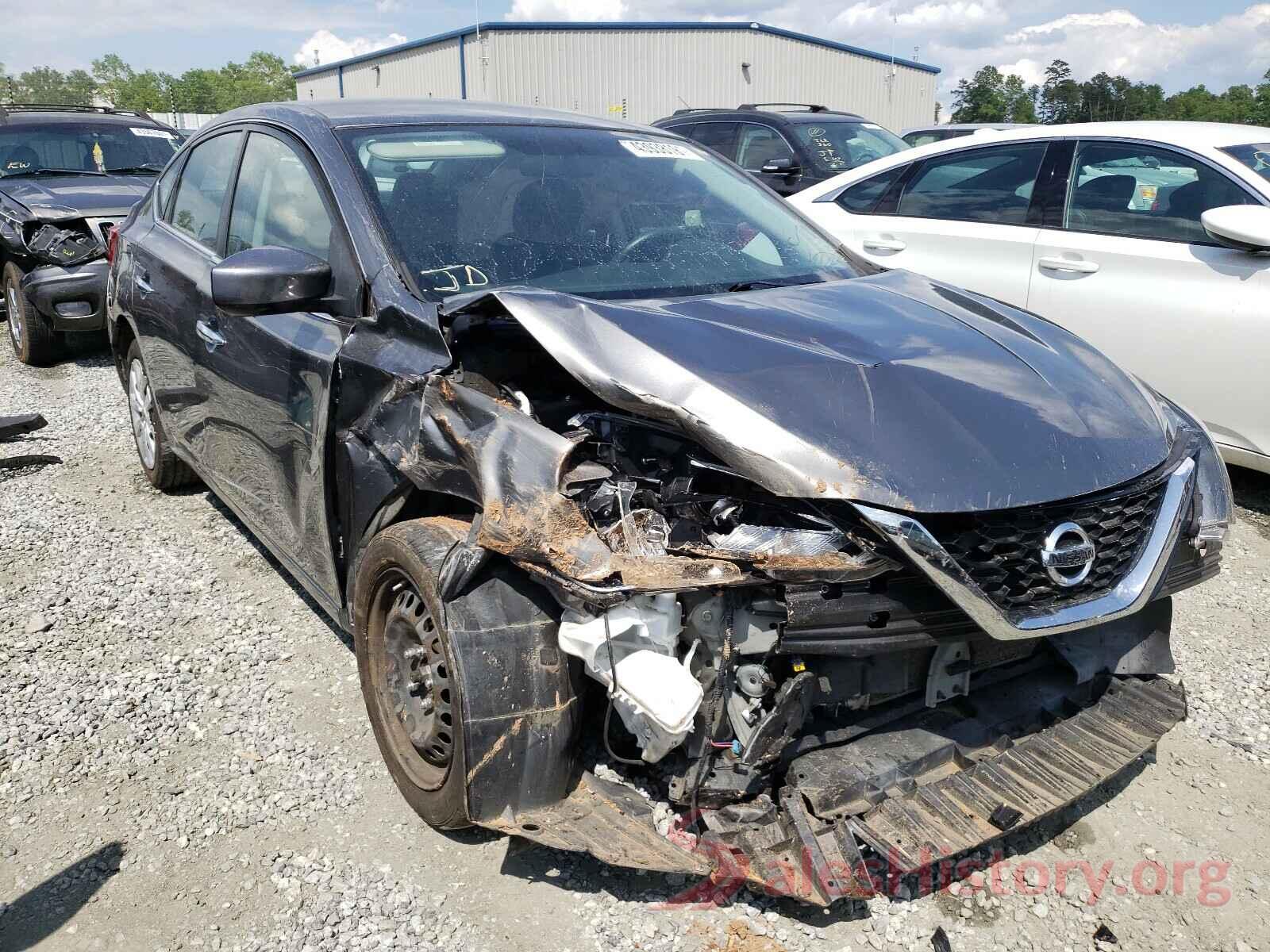 3N1AB7AP6GY231796 2016 NISSAN SENTRA