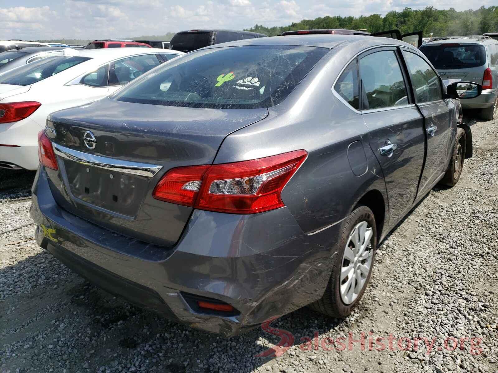 3N1AB7AP6GY231796 2016 NISSAN SENTRA