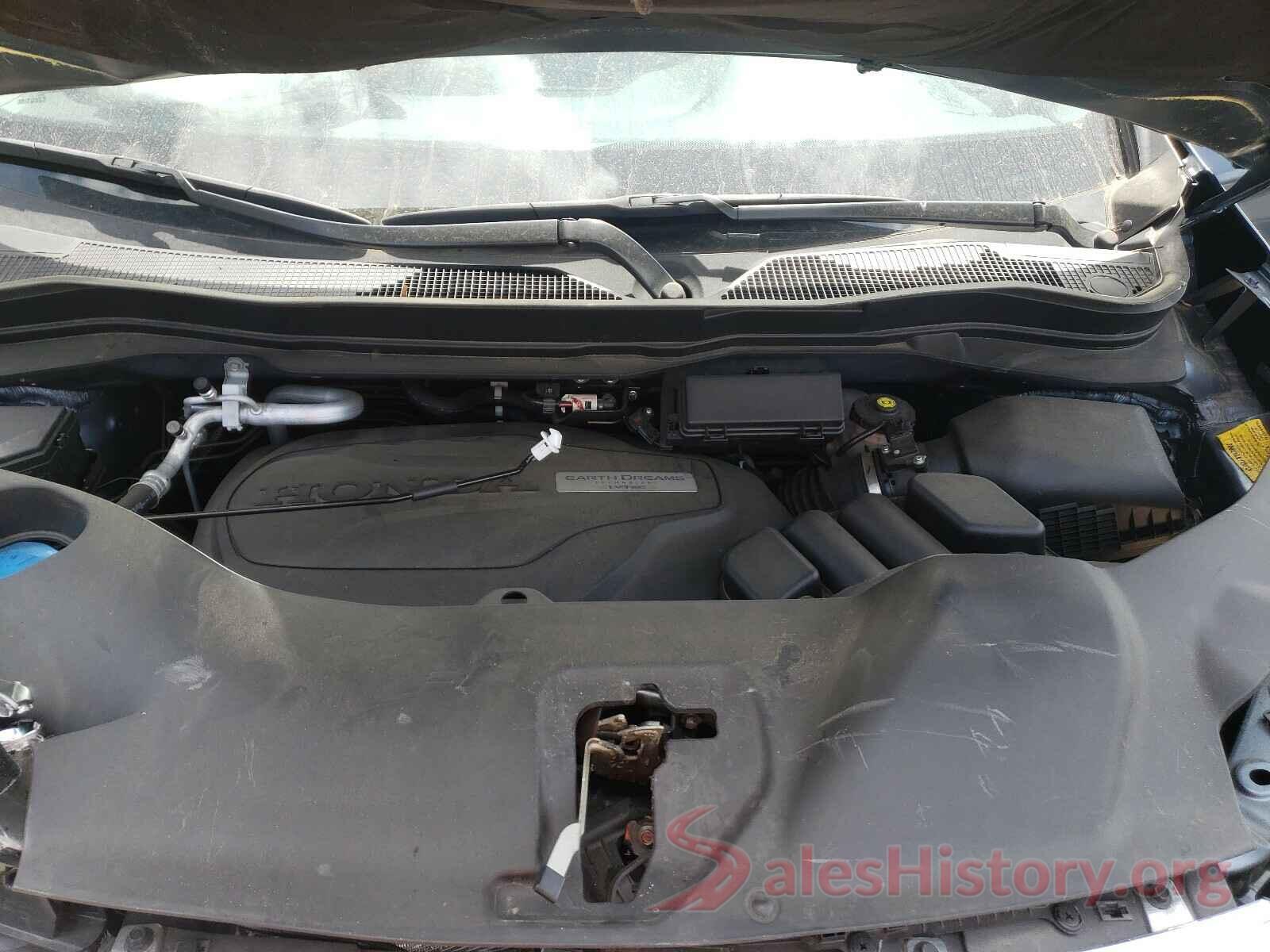 5FNYF6H04JB058706 2018 HONDA PILOT