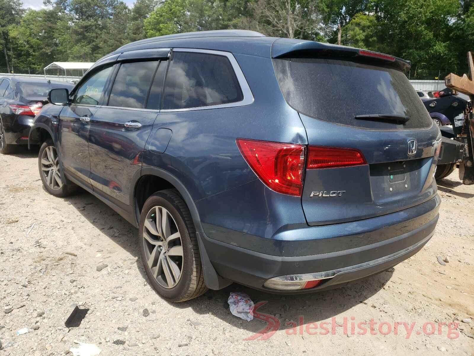 5FNYF6H04JB058706 2018 HONDA PILOT