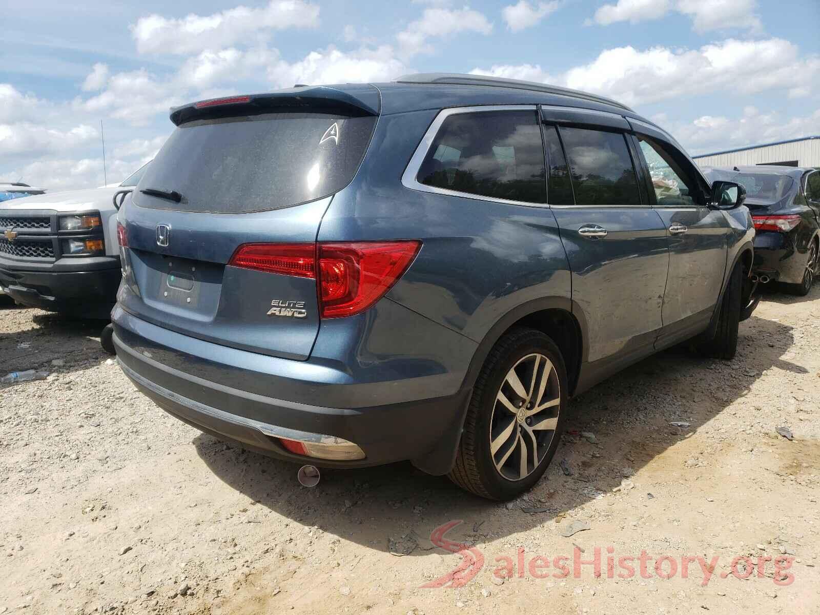 5FNYF6H04JB058706 2018 HONDA PILOT