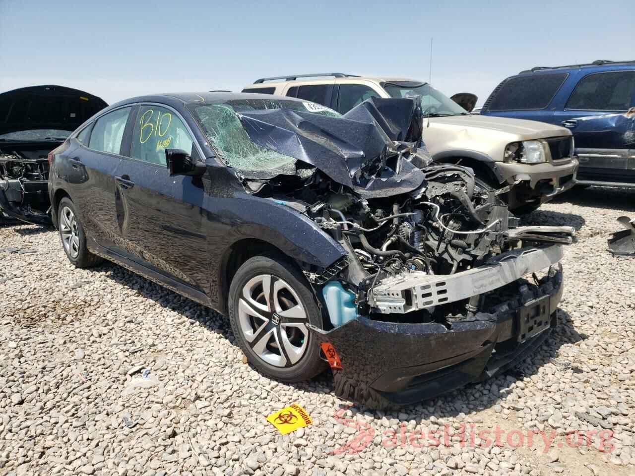 19XFC2F57GE248280 2016 HONDA CIVIC