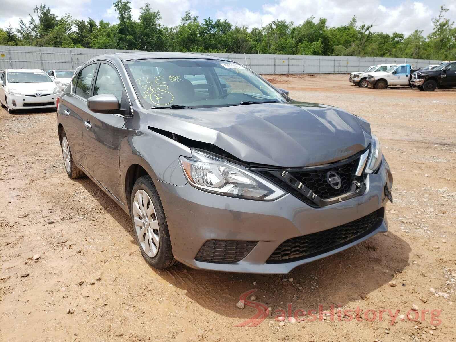 3N1AB7APXGY238749 2016 NISSAN SENTRA