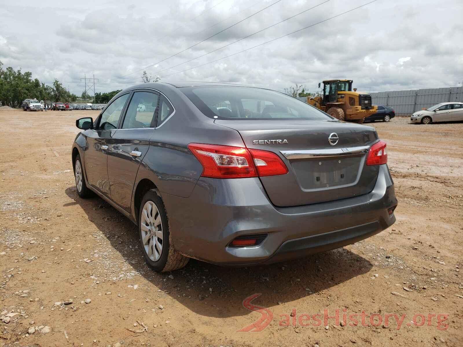 3N1AB7APXGY238749 2016 NISSAN SENTRA