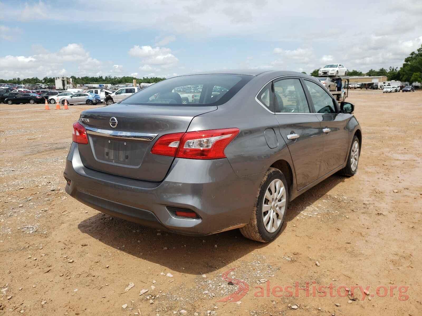 3N1AB7APXGY238749 2016 NISSAN SENTRA