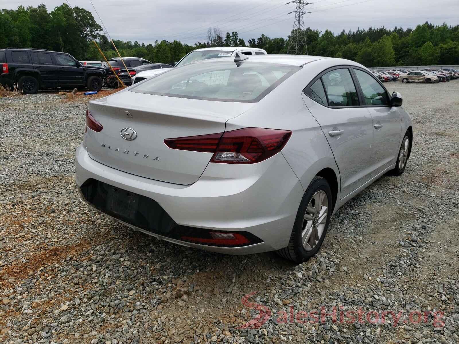 5NPD84LF4KH468031 2019 HYUNDAI ELANTRA