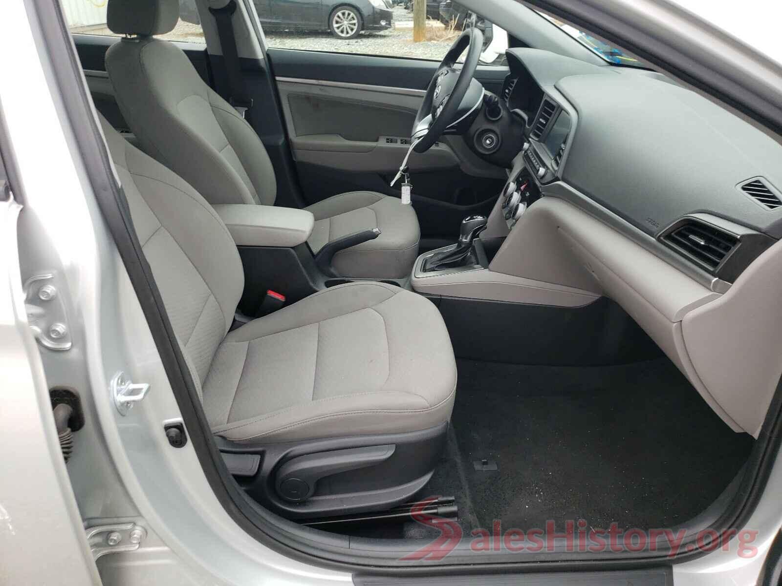 5NPD84LF4KH468031 2019 HYUNDAI ELANTRA