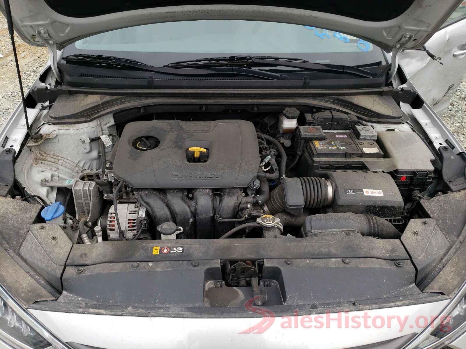 5NPD84LF4KH468031 2019 HYUNDAI ELANTRA