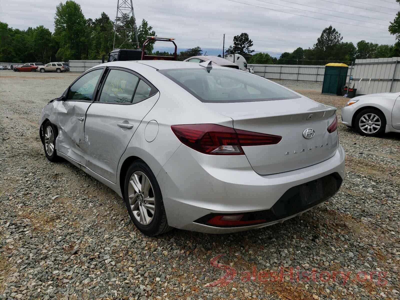 5NPD84LF4KH468031 2019 HYUNDAI ELANTRA