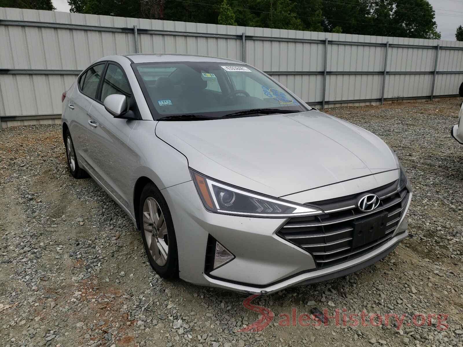 5NPD84LF4KH468031 2019 HYUNDAI ELANTRA