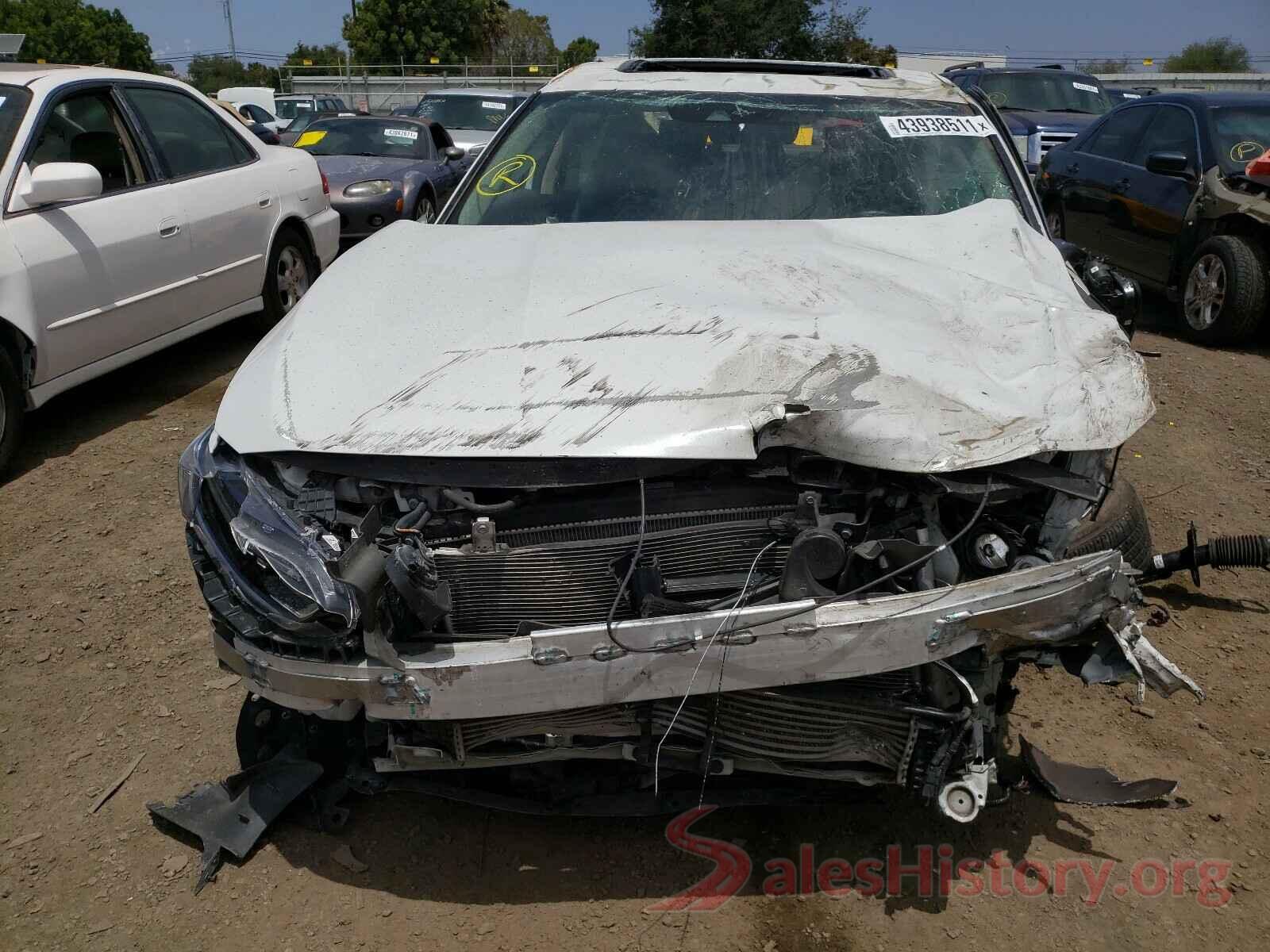 1HGCV1F55JA122549 2018 HONDA ACCORD